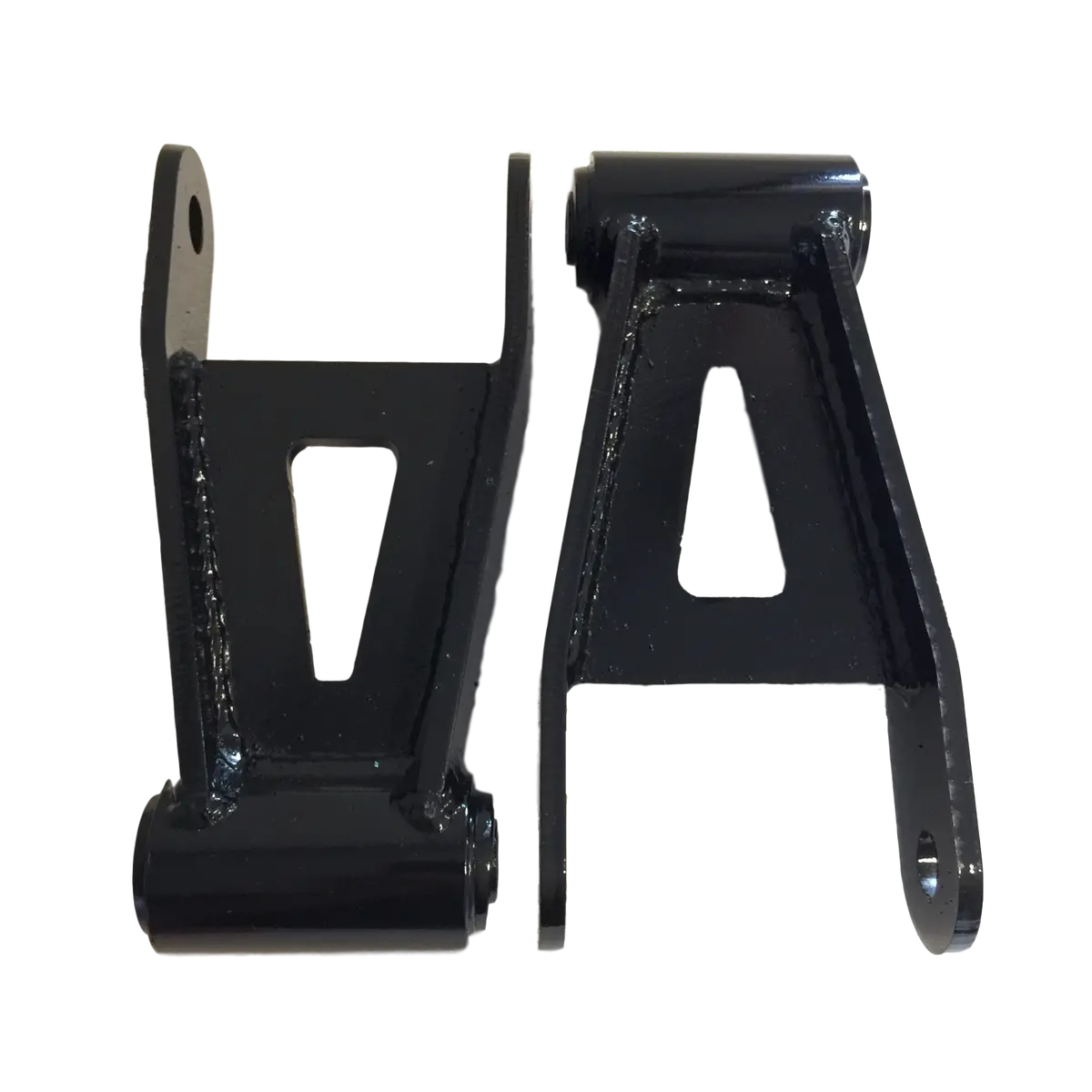 John C Garage 1.4 Inch Drop Shackles For 2011-2024 Gm 2500Hd/*3500Hd 1