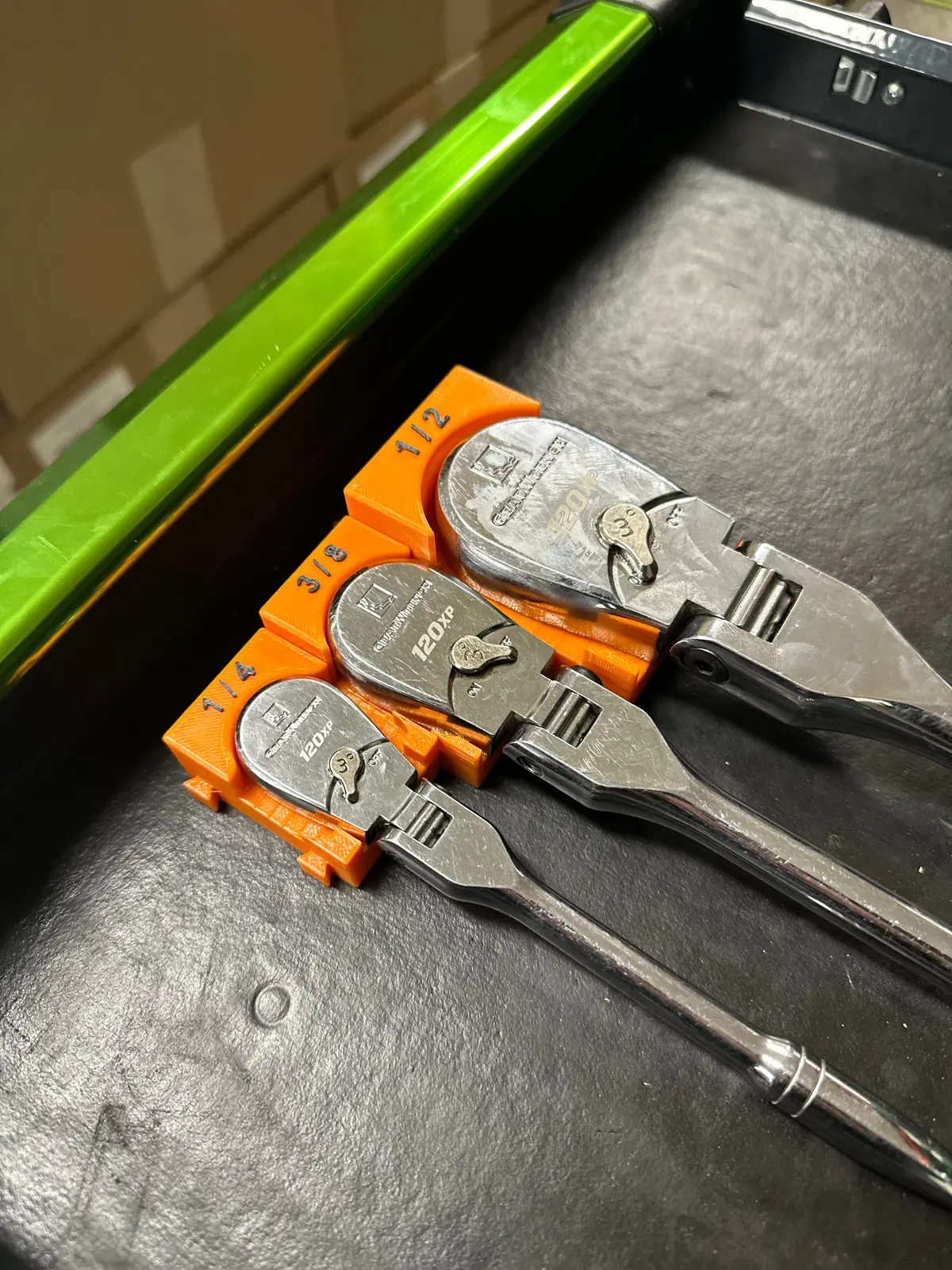 Ratchet Wrench Organizers 1