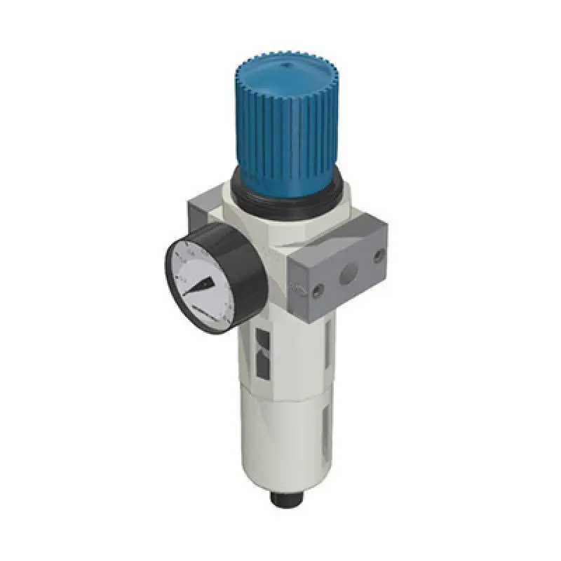 Lfr-Mini-N38-A 3/8” Piggyback Filter Regulator 1