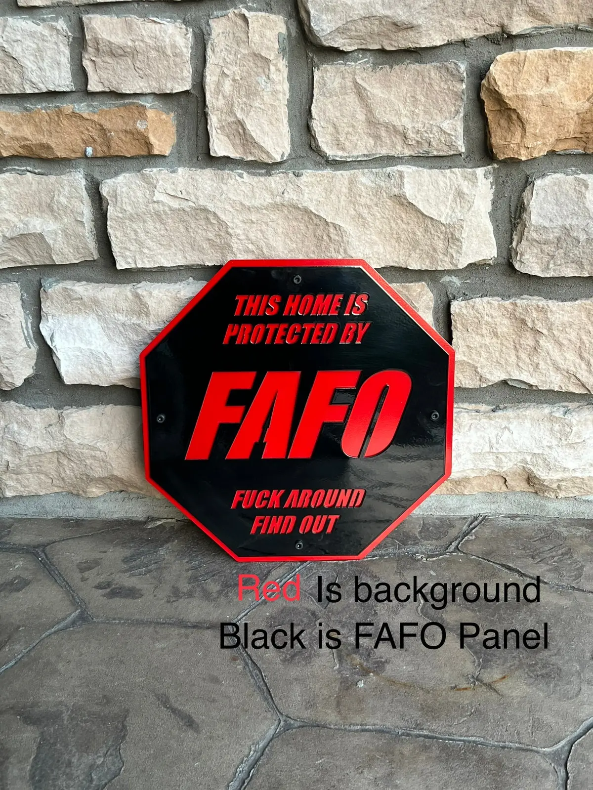 Fafo - Yard Sign 1