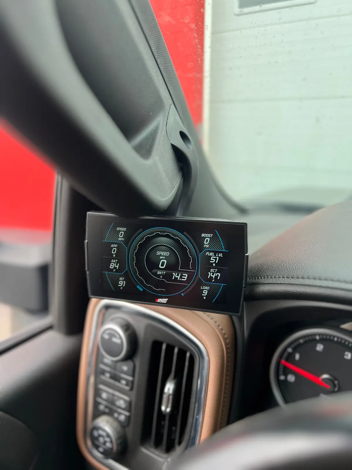 Edge Insight Cts2/3 Pillar Mount For 2020-2023 Gm 2500/3500Hd 1