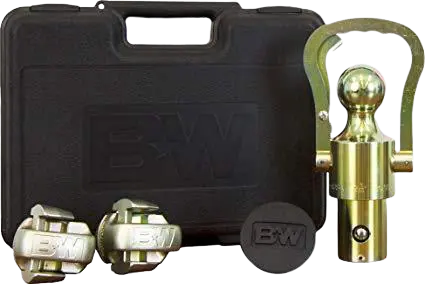 B&W Oem Ball And Safety Chain Kit For Factory Installed Gooseneck Hitches 1