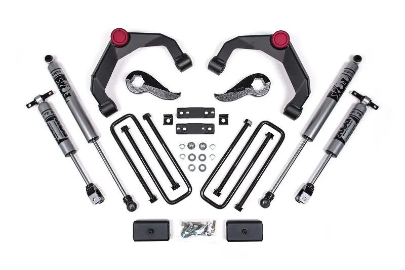 Zone Offroad 3” Adventure Series Lift Kit For 2011-2019 Gm 2500/3500Hd 3