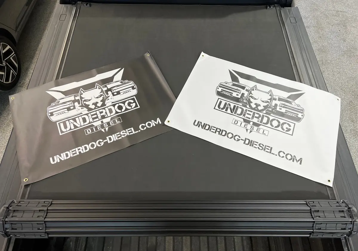 Underdog Diesel Banner 2'X3' 1