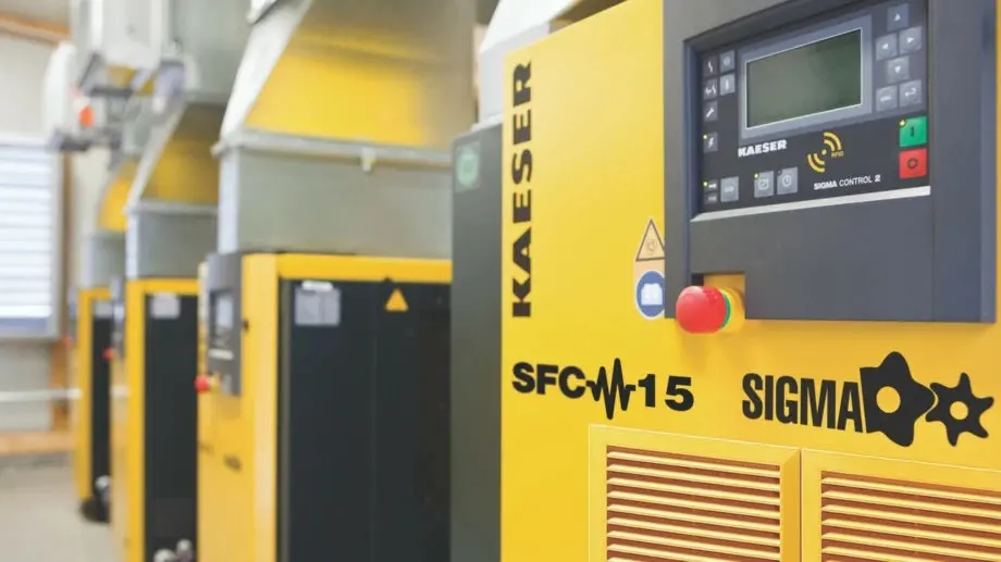 Kaeser Sfc Variable Speed Compressors 1