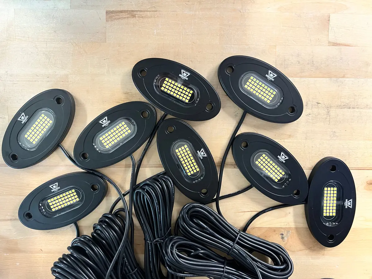 Underdog Diesel 36W Led Rock Lights - White 1