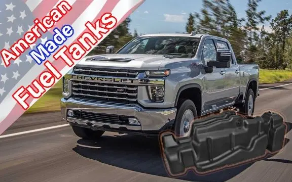 Titan Extra Capacity Fuel Tank For 2020-2022 Gm 2500/3500Hd Duramax 1