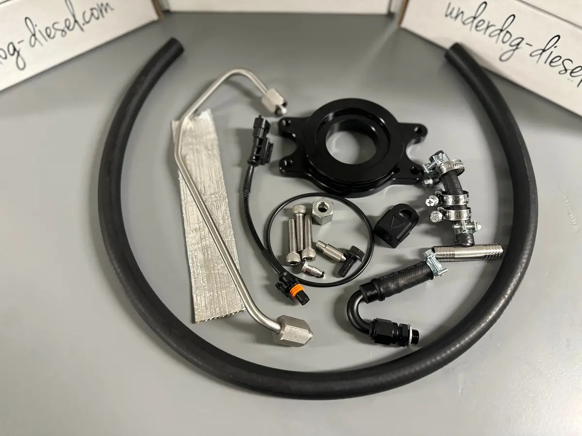 Underdog Diesel Cp3 Conversion Kit 1
