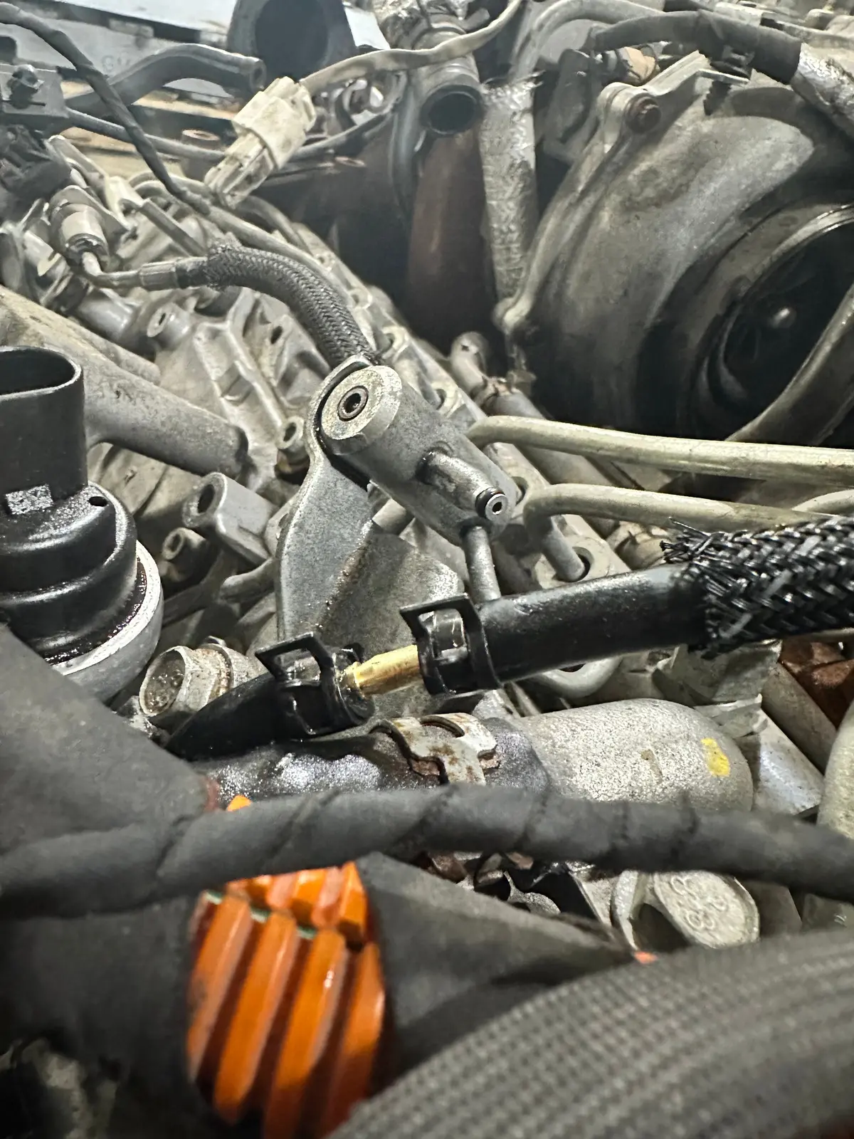 Injector Return Line Splice Kit For 6.7L Powerstroke & Lml/Lgh Duramax 1