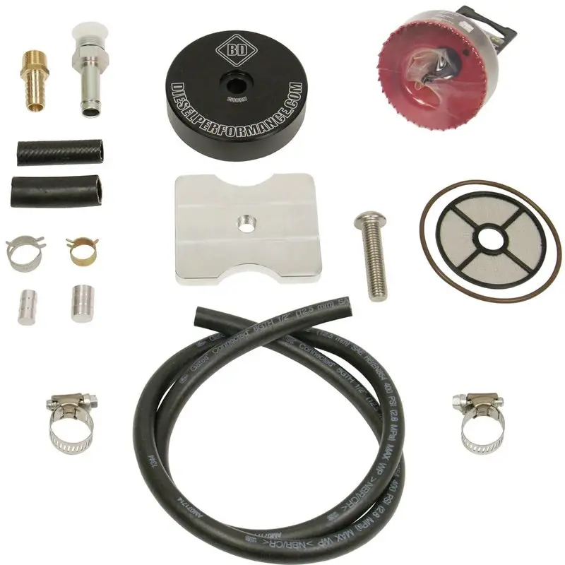 Bd Diesel Flow-Max Tank Sump Kit 1