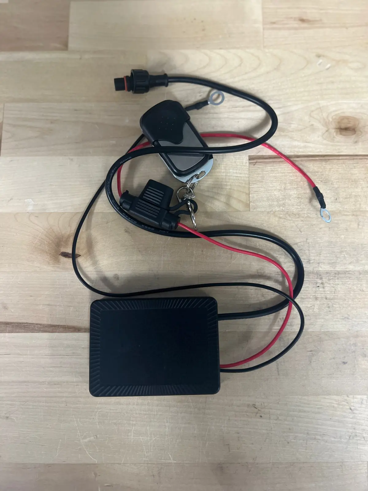 Controller W/Remote For Underdog Diesel Rock Lights 1