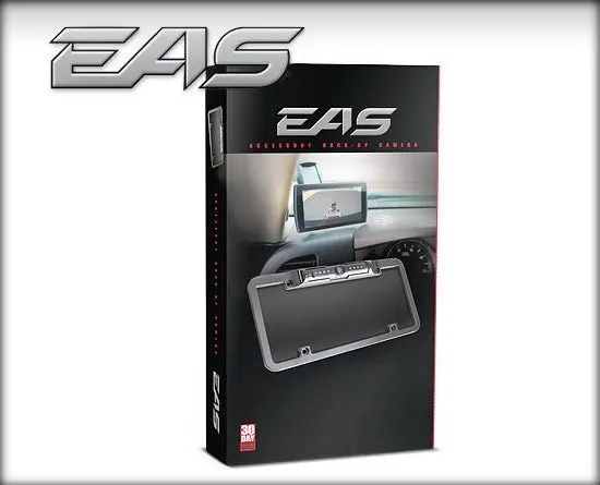 Edge Products License Plate Back-Up Camera For Cts3 1