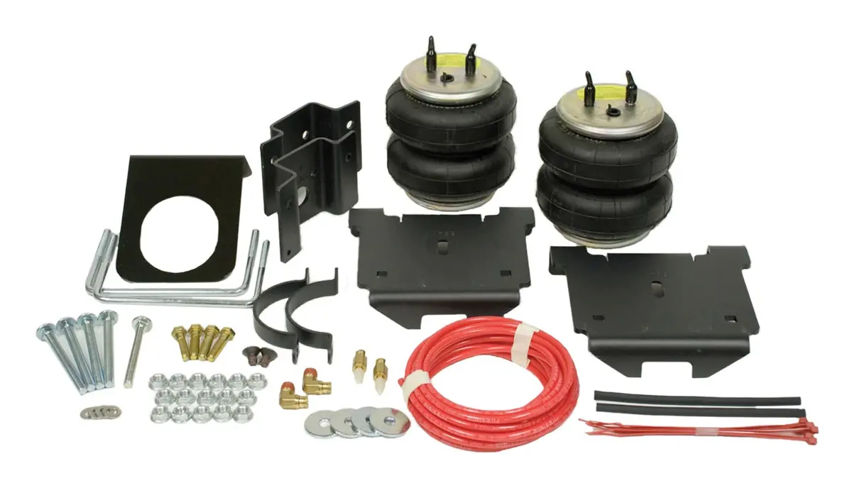 Firestone Ride-Rite Air Helper Spring Kit For 2001-2010 Gm 2500/3500Hd 1