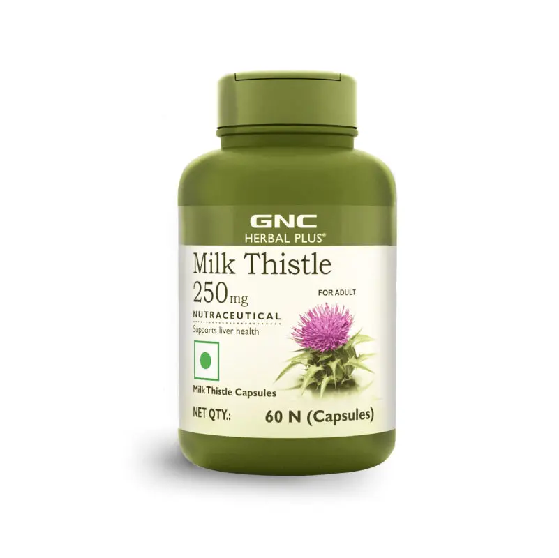 Gnc Herbal Plus Milk Thistle - 250Mg 1