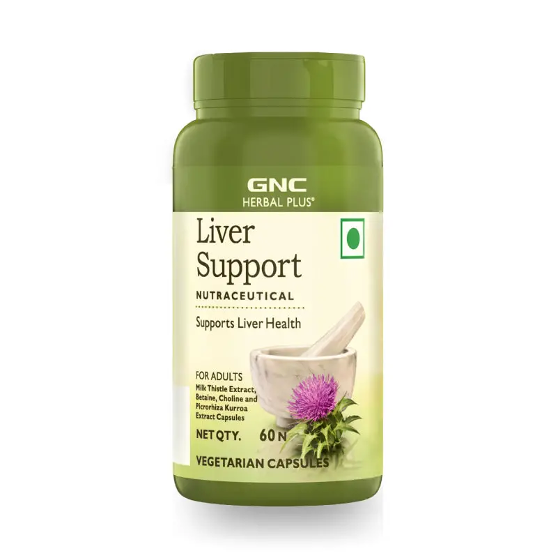 Gnc Herbal Plus Liver Support 1
