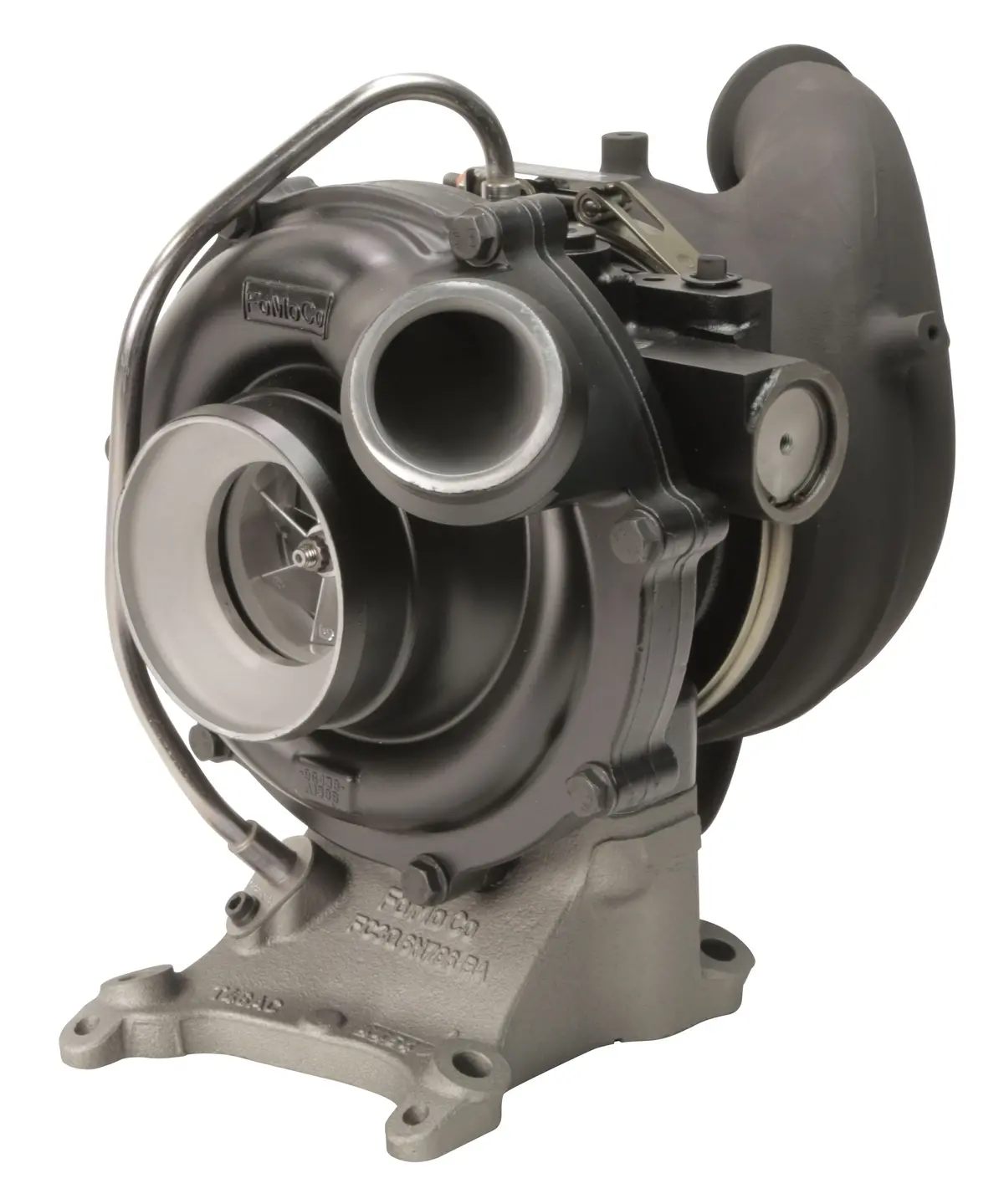 Fleece Performance 63Mm Fmw Cheetah Turbocharger For 2015-2019 6.7L Powerstroke 1