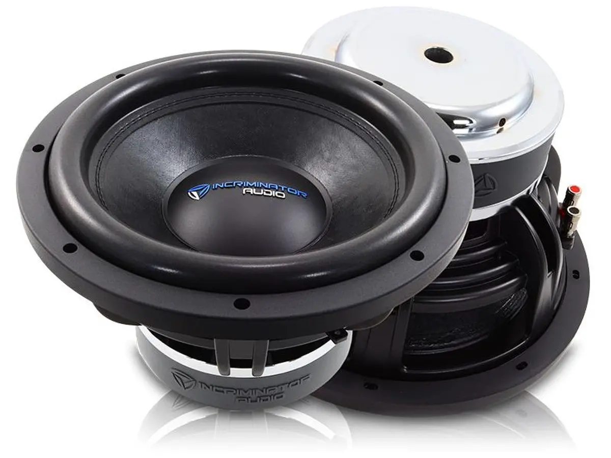 Incriminator Audio Bolo 12" D2/D4 750W Subwoofer 1
