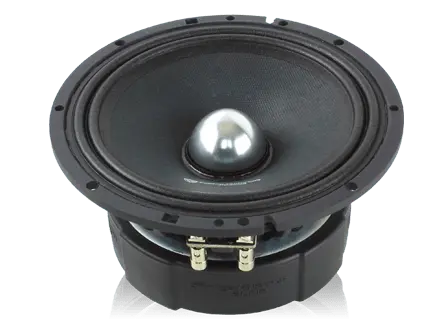 Incriminator Audio Dpx-6 150W Rms 8-Ohm Pro Car Audio Midbass/Midrange Speaker 1