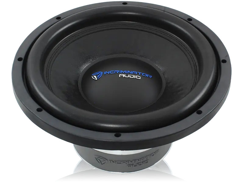 Incriminator Audio I-Series I10 D2/D4 10" 500W Rms Subwoofer 1