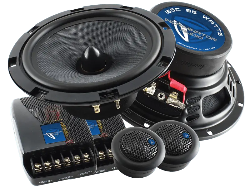Incriminator Audio I65c 6.5″ 6-1/2 85W Rms Component Pair Of Car Audio Speakers 1