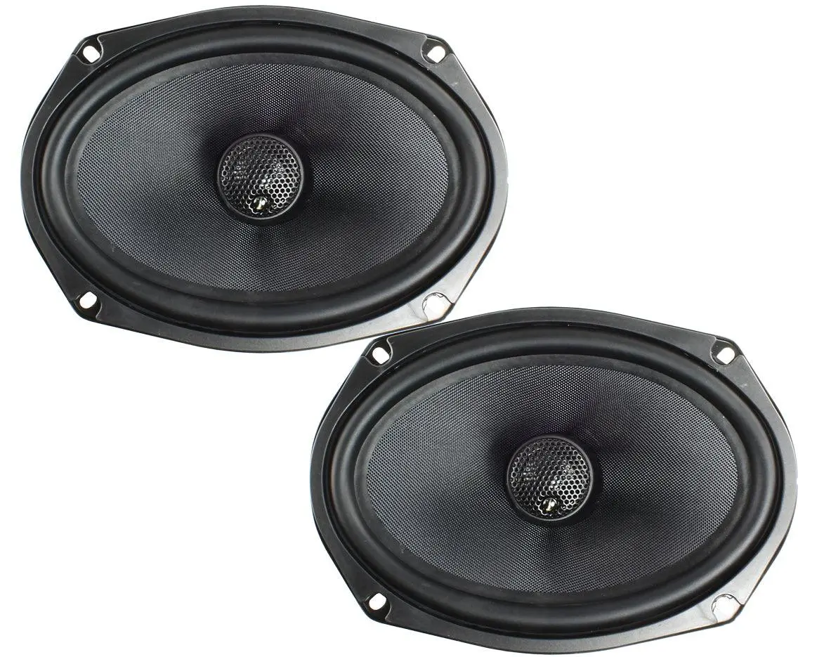 Incriminator Audio I69 6×9″ 6″X9″ 85W Coaxial Pair Of Car Audio Speakers+Grilles 1