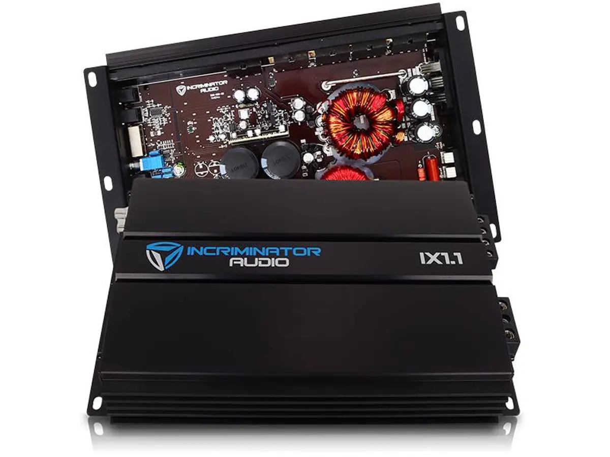 Incriminator Audio Ix1.1 1200W Monoblock Amplifier 1