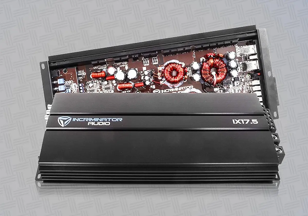 Incriminator Audio Ix17.5 5-Channel 2000W Amplifier 1