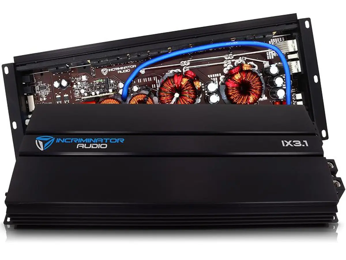 Incriminator Audio Ix3.1 3000W Amplifier 1