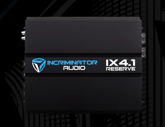 Incriminator Audio Ix4.1 4000W Monoblock Amplifier 1