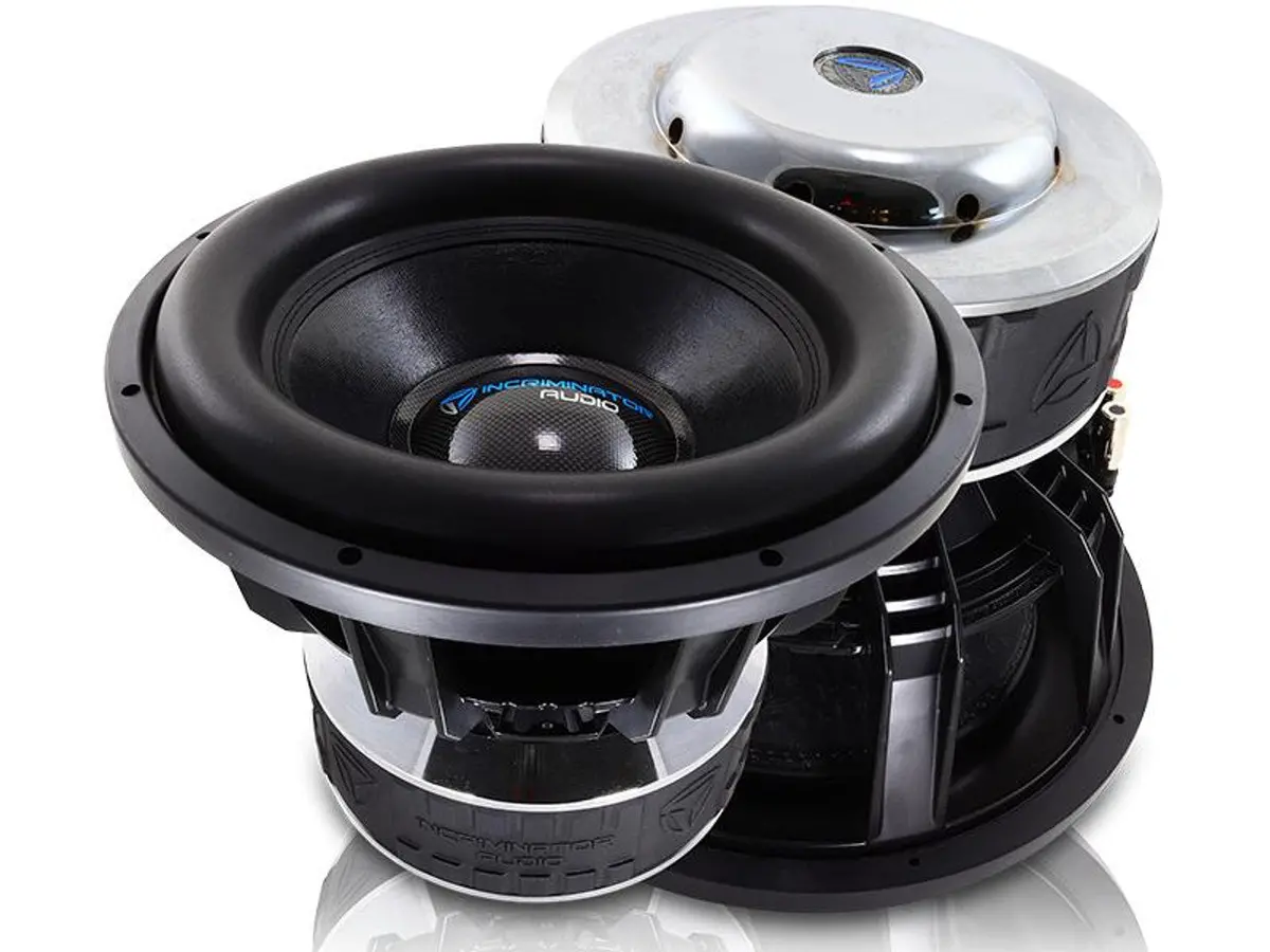 Incriminator Audio Tyrant 15" Subwoofer D1/D2 1