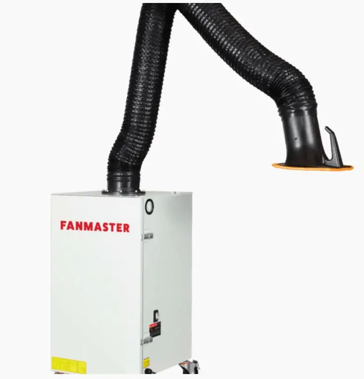 Fanmaster Industrial Portable Fume Extractor Collector 0.75Kw Ipfc-075 1