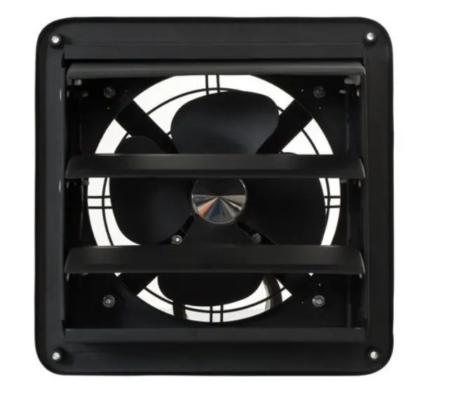 Fanmaster Wall Exhaust Louvred Fan 250Mm 10″ 240V Iwel250 1