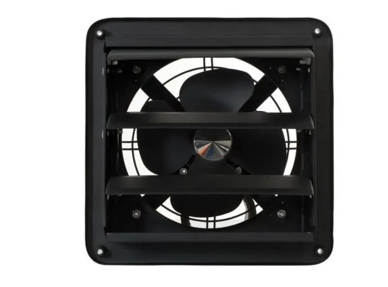 Fanmaster Louvred Wall Exhaust 300Mm 12"  Iwel300 1