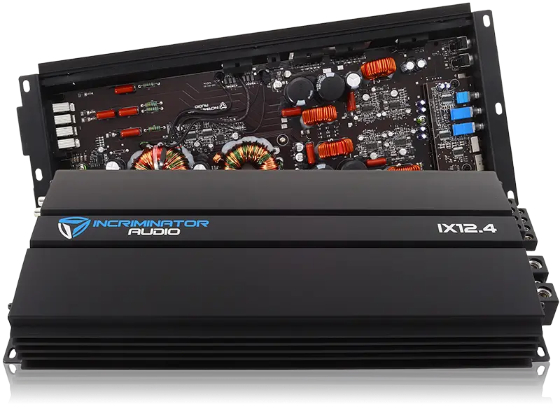 Incriminator Audio Ix12.4 4-Channel 1200W Amplifier 1