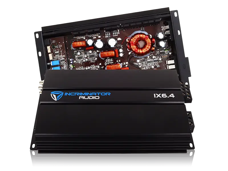 Incriminator Audio Ix6.4 4-Channel 1200W Amplifier 1