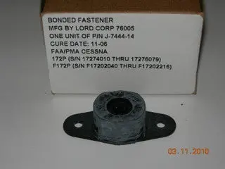 Mount, Shock - Shallow - Cowl - Lord 1