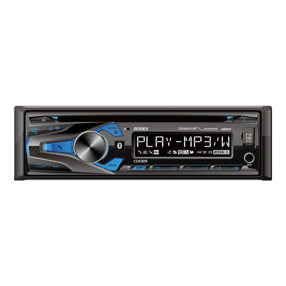 Jensen Cdx3119 Cd/ Bluetooth Receiver 1