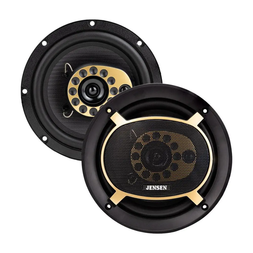 Jensen Js65t 250W 6.5" Coaxial Speakers 1