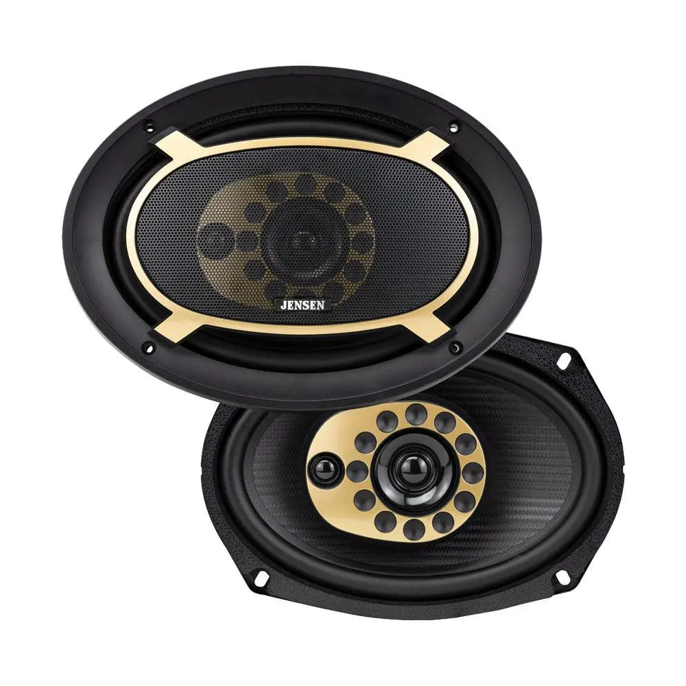 Jensen Js69t 6X9" 350W Coaxial Speakers 1