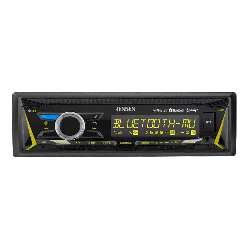 Jensen Mpr2121 Mechless Bluetooth Receiver 1
