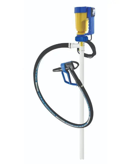 Jessberger 205L Chemical Drum Pump Kit With Pvdf 1000Mm Pump Tube – 240V Jp-140-Pp-Hc-1000  Alemlube 1