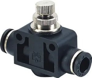 Pneuforce One Touch Inline Flow Control 1