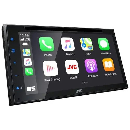 Jvc Kw-V66bt 6.8" Double Din Multimedia Receiver W/ Apple Carplay / Android Auto 1