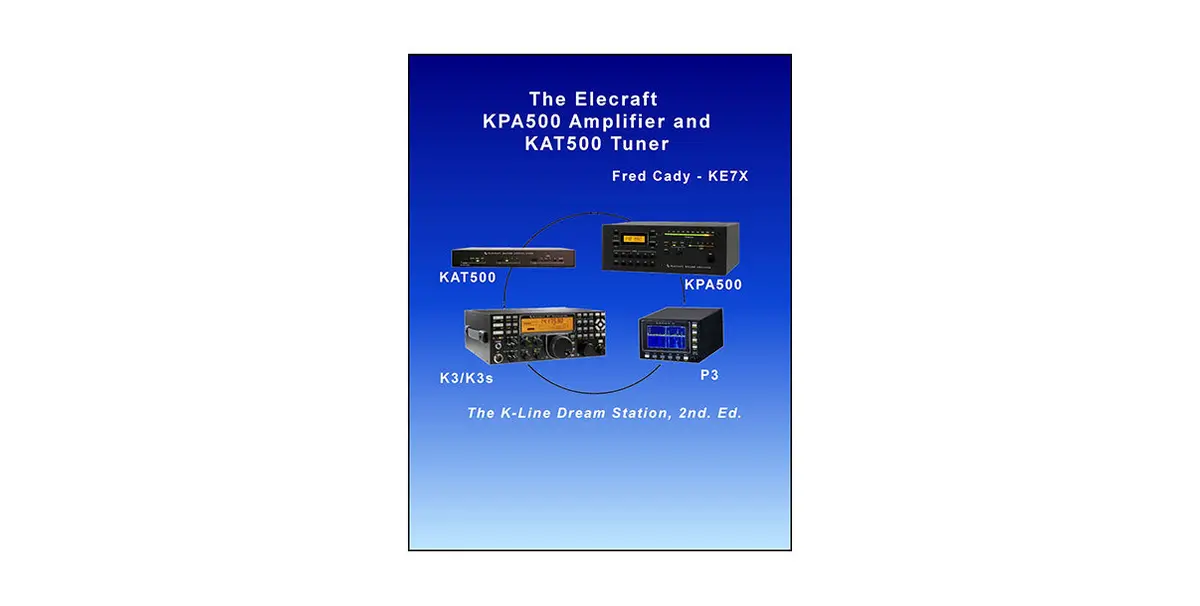 E740244_Kpa500/Kat500 Book From Fred Cady 1