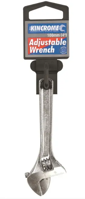 Kincrome Adjustable Wrench 150Mm (6")  K040002 1