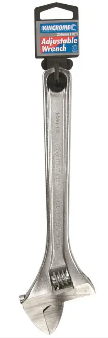 Kincrome Adjustable Wrench 250Mm (10") K040004 1