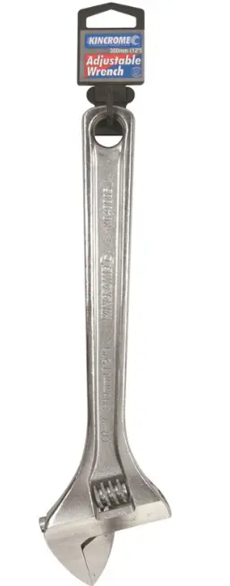 Kincrome Adjustable Wrench 300Mm (12") K040005 1