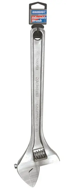 Kincrome Adjustable Wrench 375Mm (15") K040006 1