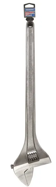 Kincrome Adjustable Wrench 600Mm (24") K040008 1