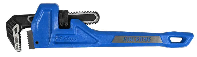 Kincrome Iron Pipe Wrench 350Mm (14") K040122 1